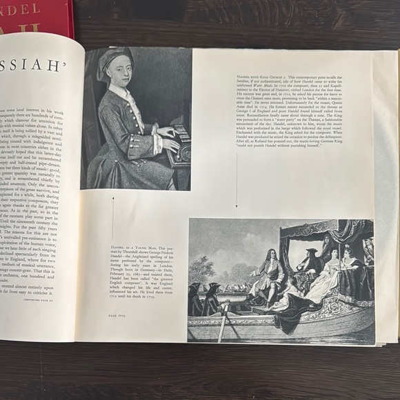 Handel Messiah Vinyl Record - Picture 14 of 17